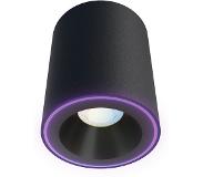Calex Smart Halo Spot LED plafondspot, zwart