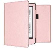 IMoshion Vegan Leather Bookcase voor de Kobo Clara 2E / Tolino Shine 4 - Rosé Goud