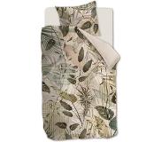 Riviera Maison Sunset Leafs Kussensloop - Green 60X70 Cm