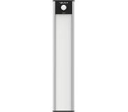 Yeelight kastverlichting met motionsensor - oplaadbaar - 45 lumen- Zilver - 20cm