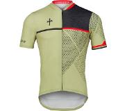Wilier Brave Short Sleeve Gravel Jersey Bruin XL Man