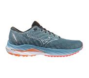 Mizuno Wave Inspire 19 Hardloopschoenen Heren - Hardloopschoenen Blauw 45