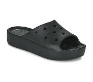 Crocs Slipper Crocs Women Classic Platform Slide Black-Schoenmaat 42 - 43