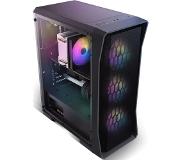 Antec ATX Semi-toren doos Antec nx360 Zwart