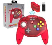 Retro-Bit Tribute 64 2.4 GHz Wireless Controller V2 (Red) (Retro-bit)