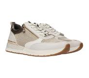 Tamaris Gouden Sneakers Hoogwaardig imitatieleer 41