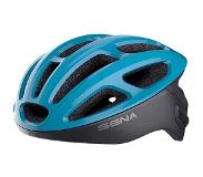 Sena R1 Smart Cycling Helmet - without FM Radio - Ice Blue