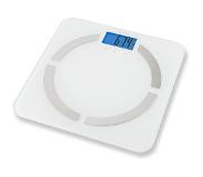 Tomado TBS0401W - Personenweegschaal - Lichaamsanalyse - Geheugen tot 10 personen - Weegt tot 180 KG - Wit