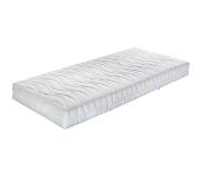 My Home Comfortschuimmatras White Diamond Deluxe - Diamond Greenfirst Deluxe hoogte 20 cm
