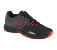 Wilson Tennisschoen Wilson Men Kaos Comp 3.0 Black Ebony Red-Schoenmaat 42,5 (UK 8.5)