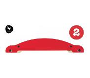 Wishbonebike Mini-Flip Mix & Match Base - Red