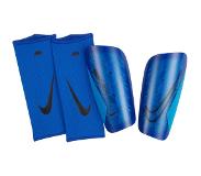 Nike Mercurial Lite Scheenbeschermers Voetbal Accessoires Blauw XS