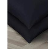 Kasteel Kussensloop Zwart 60 x 70 cm (2 in 1)
