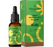 VitaminFit Multivitamine Druppels voor Kinderen 30 ML