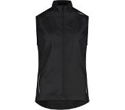 CMP Dames Windproof bodywarmer (Maat 3XL, Zwart)