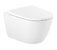 Roca Ona rimless hangend toilet 53 x 36 x 29 cm, wit