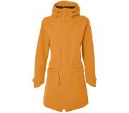 Basil Mosse Parka Oranje S Vrouw