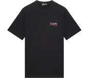 Malelions Men Members Club T-Shirt - Black/Cherry | Maat L