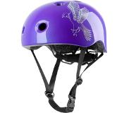 Prometheus Fietshelm maat XS 48-52 cm paars
