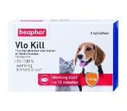 Beaphar Vlo Kill Hond En Kat Tot 11 Kg - Anti vlooienmiddel - 6 tab