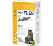 Krka amflee spot on kat 50 mg 3 pip