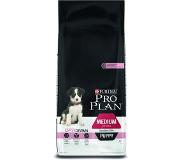 Purina Pro Plan Dog Puppy Medium Sensitive Skin Zalm 12kg