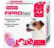 Beaphar FiproTec dog 2-10kg (NL) 4 Pipetten x 0,67 ml (APO)