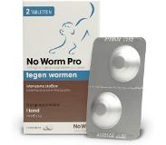 No Worm pro hond M (2st)