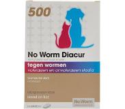 No Worm Diacur 500 voor hond en kat 10 tabletten