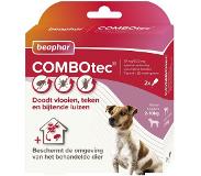 Beaphar combotec hond 2-10 kg 2 st