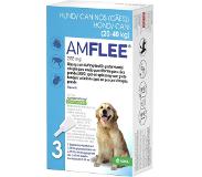 Krka amflee spot on hond 20-40 kg 268 mg 3 pip