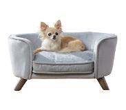 ENCHANTED PET Enchanted hondenmand / sofa romy grijs 67,5x40,5x30,5 cm
