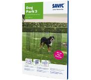 Savic puppyren dog park zwart 3 61x107 cm