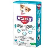 Krka ataxxa spot on hond 4-10 kg 500 mg/100 mg 3 pip