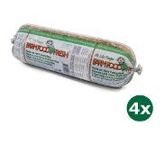 Farm food 4x1 kg Farm food fresh pens / hart compleet worst