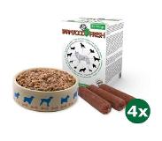 Farm food 4x9x110 gr Farm food fresh pens / hart compleet worst