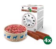 Farm food 4x9x110 gr Farm food fresh rundvlees compleet worst