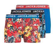 Jack & Jones Boxershort JACAZORES TRUNKS 3 PACK NOOS JNR (set, 3 stuks)