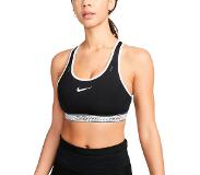 Nike BH Nike Swoosh On The Run Women s Medium-Support Lightly Lined Sports Bra dv9914-010 | Maat: XS