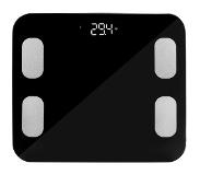 Tristar Weegschaal WG-2440 - Personenweegschaal met Bluetooth functie - Volledige lichaamsanalyse - Voor meten van BMI, vet, spiermassa, water, botmassa en metabolisme - Tot 150 kg - Zwart