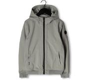 Airforce Softshell jack met ritszakken en capuchon