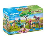 Playmobil Country - Picknick excursie met paarden constructiespeelgoed 71239