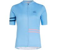 Protest Ciclovia Short Sleeve Jersey Blauw S Vrouw