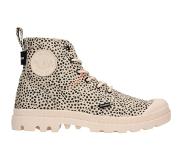 Palladium Pampa Hi Veterboot Zwart/beige | Maat: 37