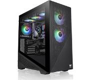 Thermaltake Divider 370 TG ARGB 2x USB-A 3.2 (5 Gbit/s), 1x Audio, Window-kit