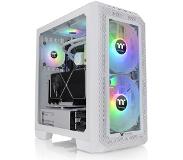 Thermaltake View 300 MX 2x USB-A 3.2 (5 Gbit/s), 1x USB-C 3.2 (10 Gbit/s), 1x Audio, Window-kit