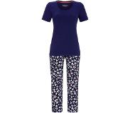 Ringella pyjama panterprint blauw - Blauw - Maat - 44