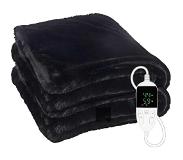 Stealth ST-HB150W Electric Heating Blanket - Luxury Zwart