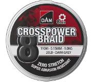 Dam Crosspower 8-Braid 150m 0.20mm