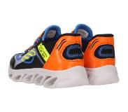 SKECHERS Blauwe Slip-on Sneakers Hoogwaardig imitatieleer 33